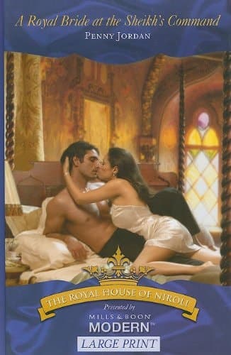 Cover of A Royal Bride at the Sheik's Command
