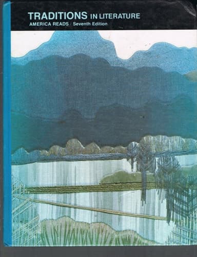 Cover of Traditions in literature