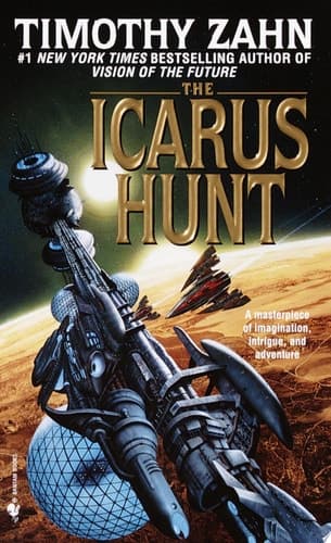 Cover of The Icarus hunt