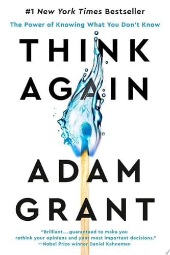 Cover of Think Again: The Power of Knowing What You Don't Know