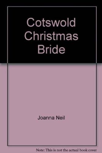Cover of A Cotswold Christmas Bride