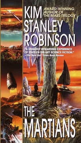 Cover of The Martians