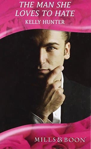 Cover of Man She Loves to Hate