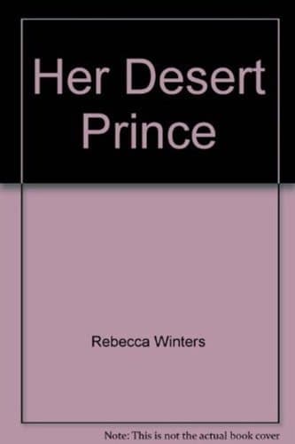 Cover of Her Desert Prince