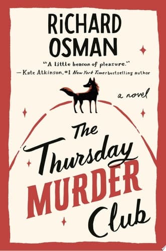 Cover of The Thursday Murder Club