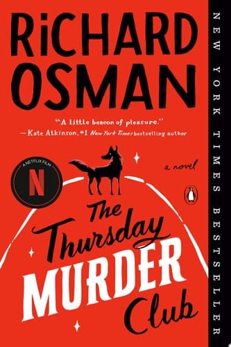 Cover of The Thursday Murder Club
