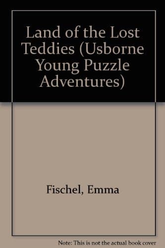 Cover of Land of the Lost Teddies (Usborne Young Puzzle Adventures)