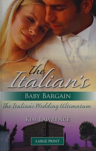 Cover of The Italian's baby bargain