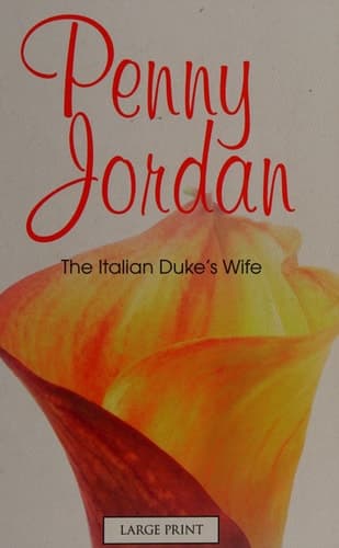 Cover of The Italian Duke's wife