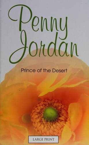 Cover of Prince of the desert