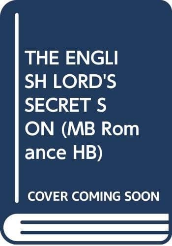 Cover of English Lord's Secret Son