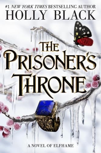Cover of The Prisoner's Throne A Novel of Elfhame