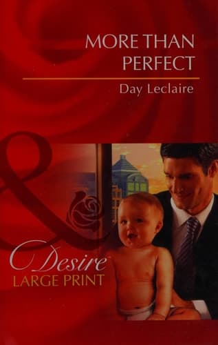 Cover of More Than Perfect