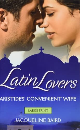 Cover of Aristides' convenient wife