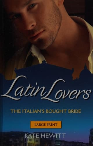Cover of The Italian's bought bride