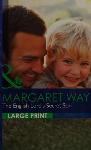 Cover of English Lord's Secret Son