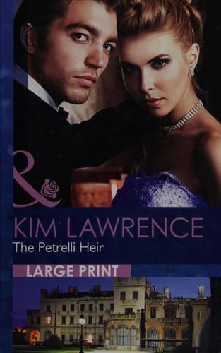 Cover of The Petrelli heir