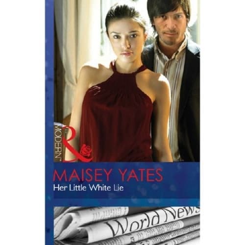 Cover of Her little white lie