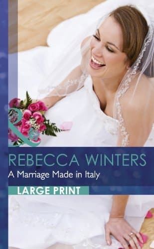Cover of Marriage Made in Italy