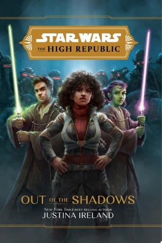 Cover of Star Wars: The High Republic: Out of the Shadows