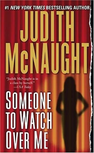 Cover of Someone to Watch Over Me