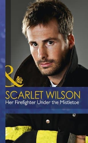 Cover of Her Firefighter under the Mistletoe