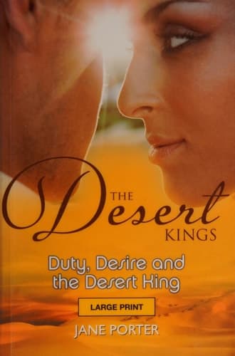 Cover of Duty, desire and the desert king
