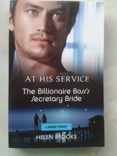 Cover of The billionaire boss's secretary bride