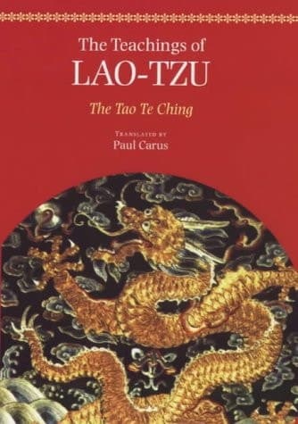 Cover of The Teachings of Lao-Tzu