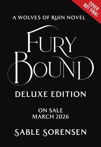 Cover of Fury Bound (Deluxe Limited Edition)