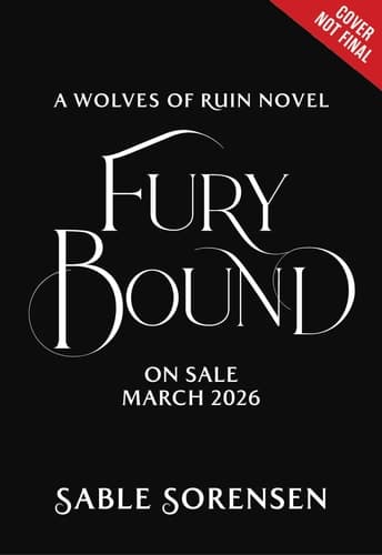 Cover of Fury Bound