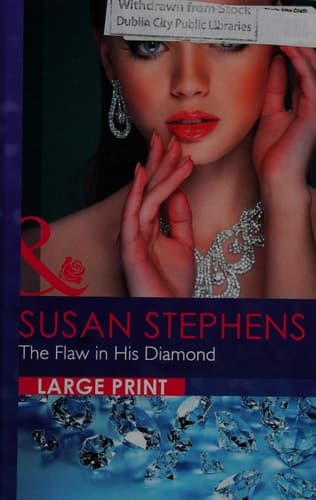 Cover of The flaw in his diamond