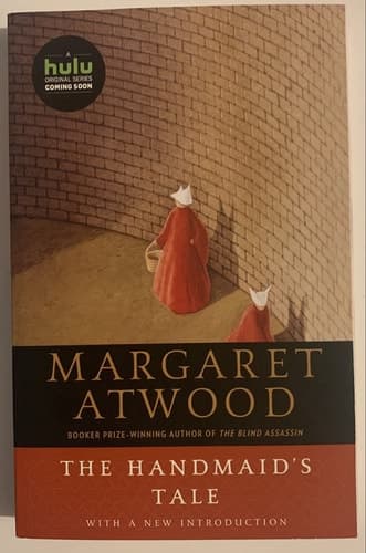 Cover of The Handmaid's Tale