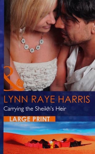 Cover of Carrying the sheikh's heir