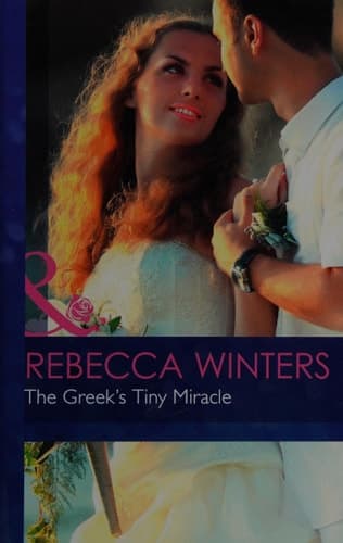 Cover of Greek's Tiny Miracle