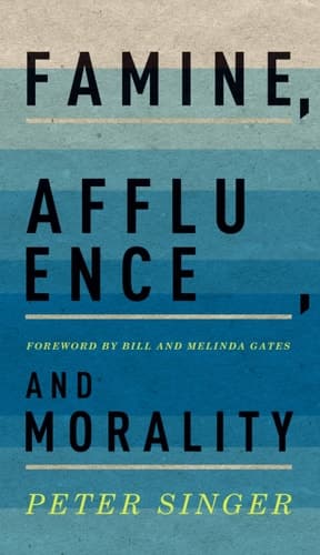 Cover of Famine, affluence, and morality