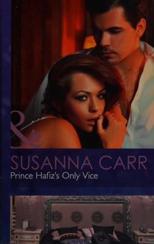 Cover of Prince Hafiz's only vice