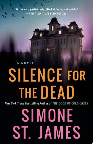 Cover of Silence for the dead
