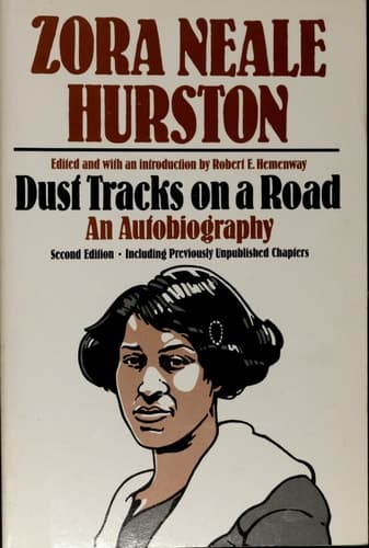 Cover of Dust Tracks on a Road