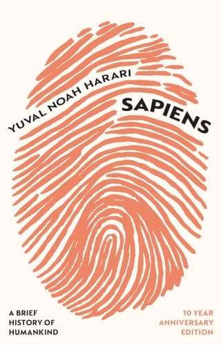 Cover of Sapiens A Brief History of Humankind