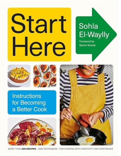 Cover of Start Here Instructions for Becoming a Better Cook