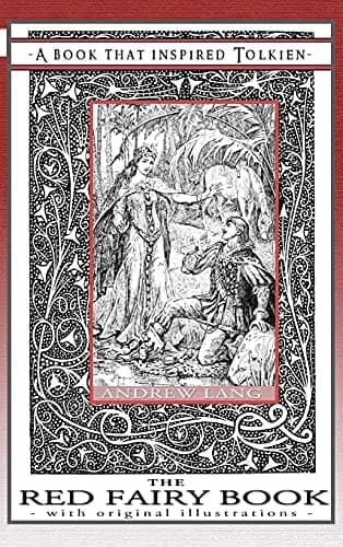 Cover of Red Fairy Book - a Book That Inspired Tolkien