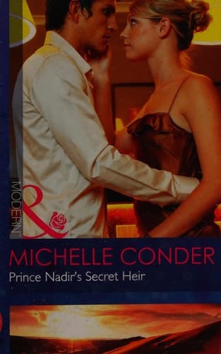 Cover of Prince Nadir's Secret Heir