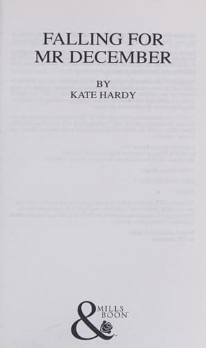 Cover of Falling for Mr. December