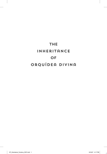 Cover of The Inheritance of Orquídea Divina A Novel