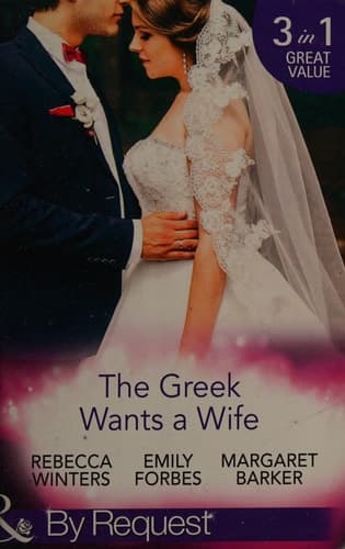 Cover of The Greek Wants a Wife