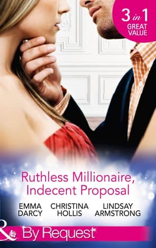 Cover of Ruthless Milllionaire, Indecent Proposal