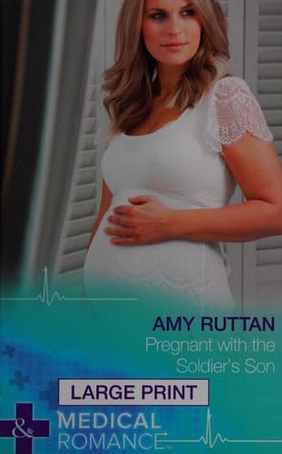 Cover of Pregnant with the Soldier's Son