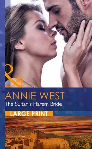 Cover of Sultan's Harem Bride