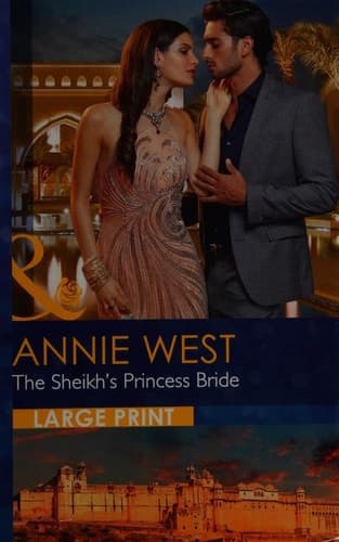Cover of Sheikh's Princess Bride